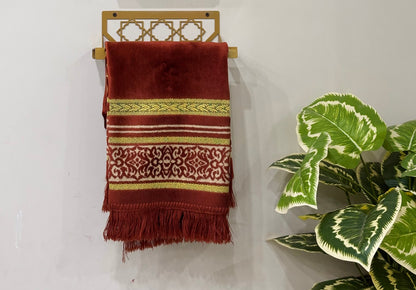 Jaynamaz Holder - Metal Wall Mounted Prayer Mat Holder